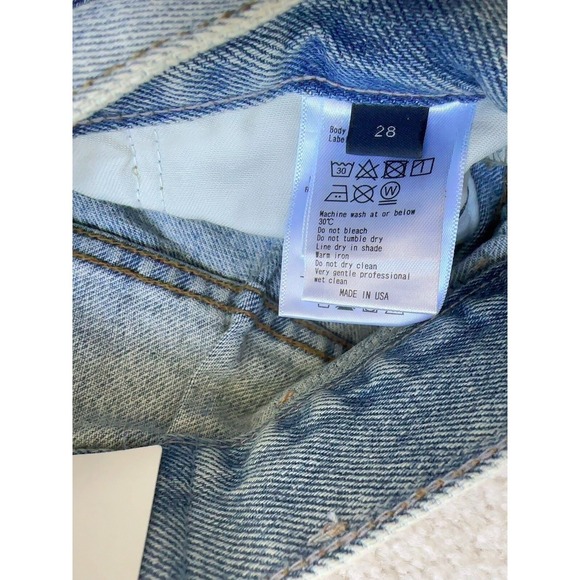 Brand New Citizens of Humanity Horseshoe Jeans 28 SAVAHN Light Blue #3 - Picture 10 of 16
